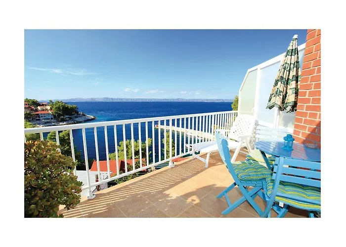 Nice Apartment In Blato With House Sea View