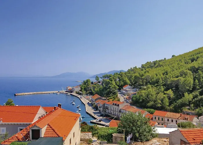 Nice Apartment In Blato With House Sea View