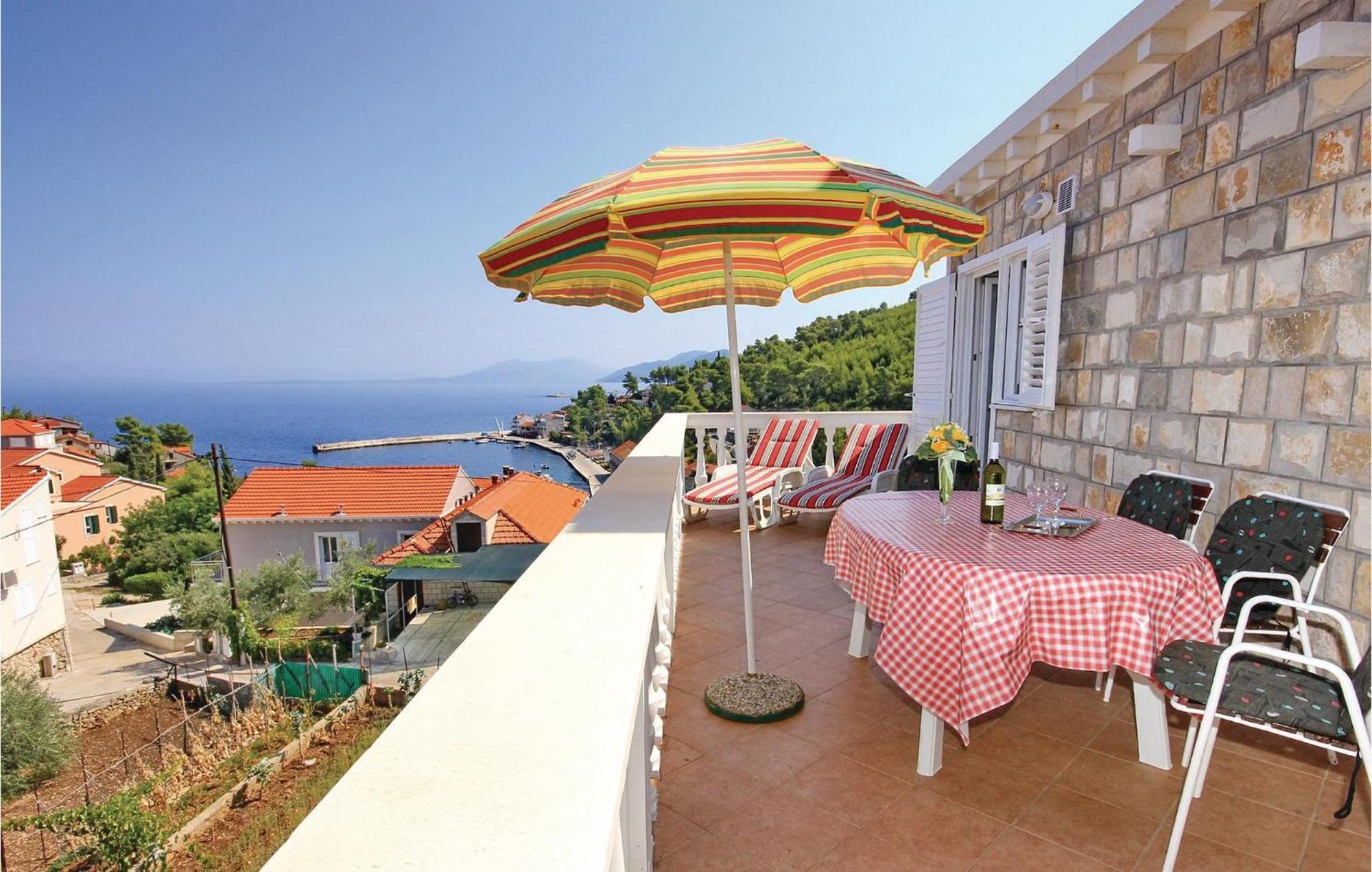 In Blato With House Sea View
