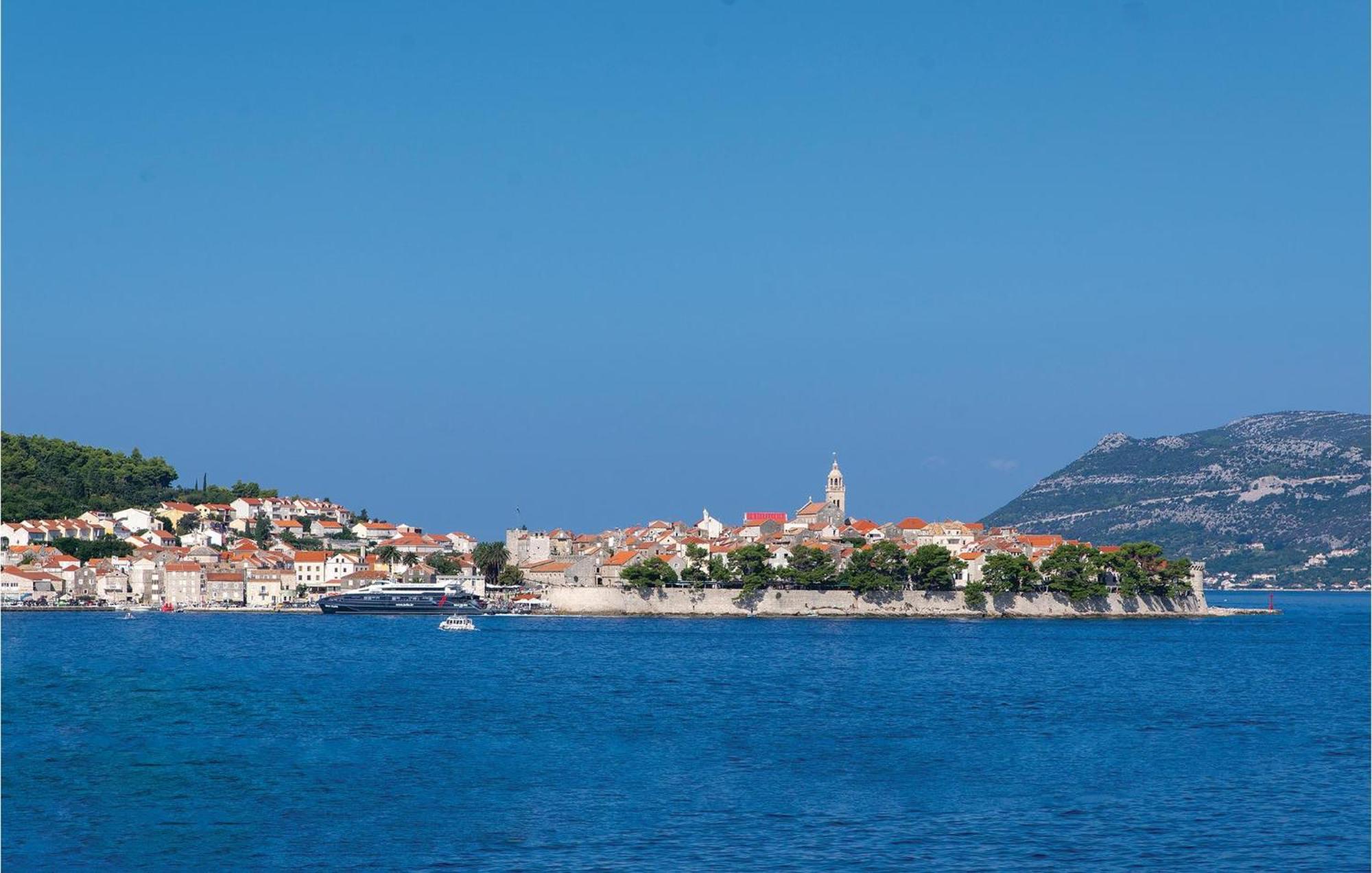 Apartmán In Blato With House Sea View *