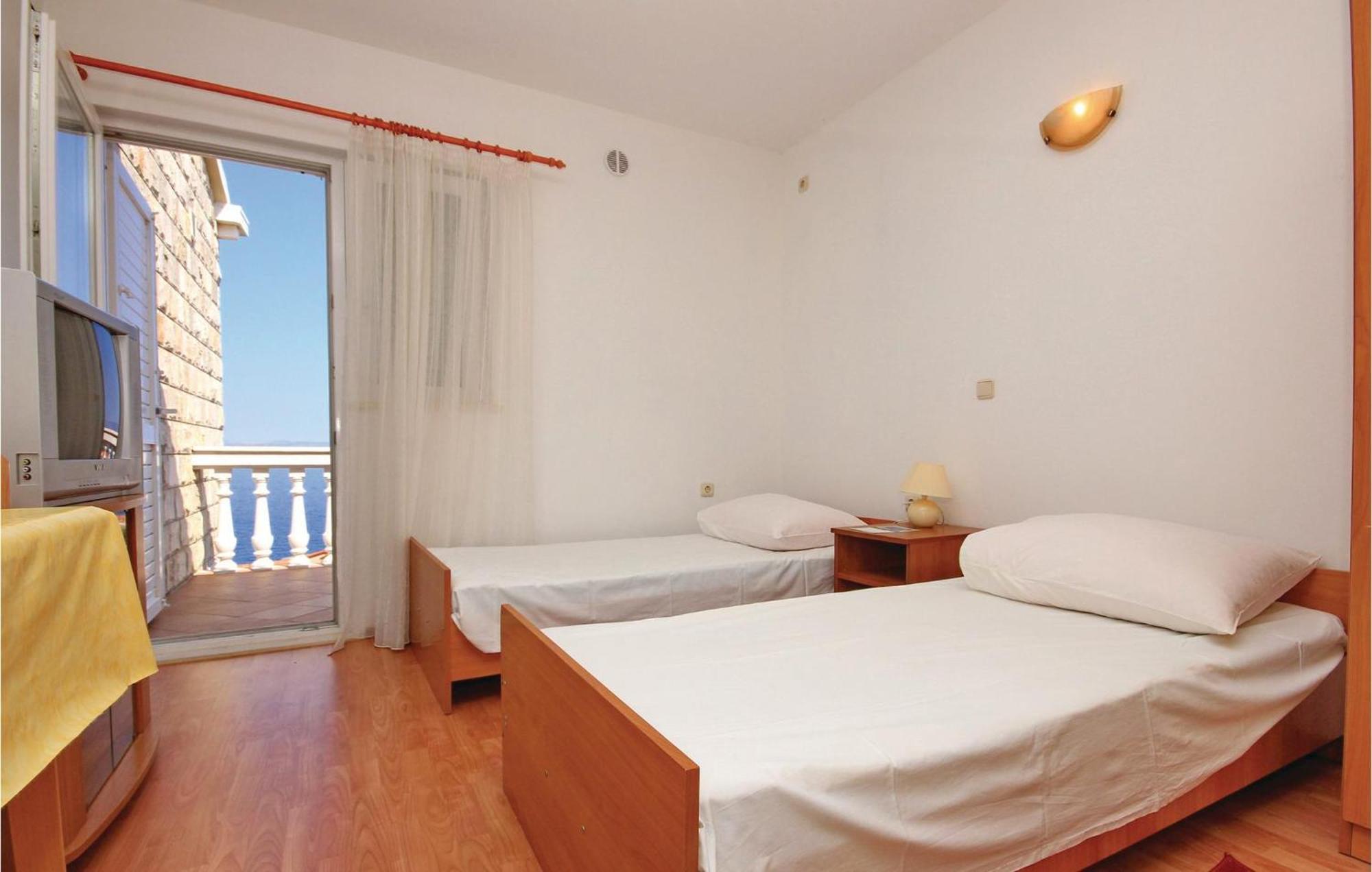 In Blato With House Sea View