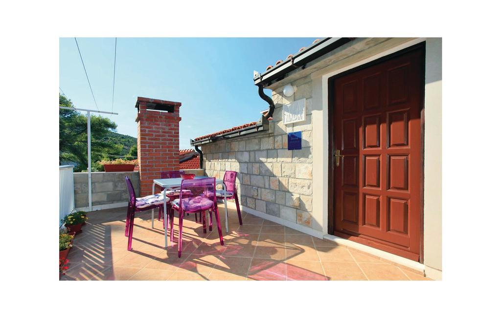 Nice Apartment In Blato With House Sea View